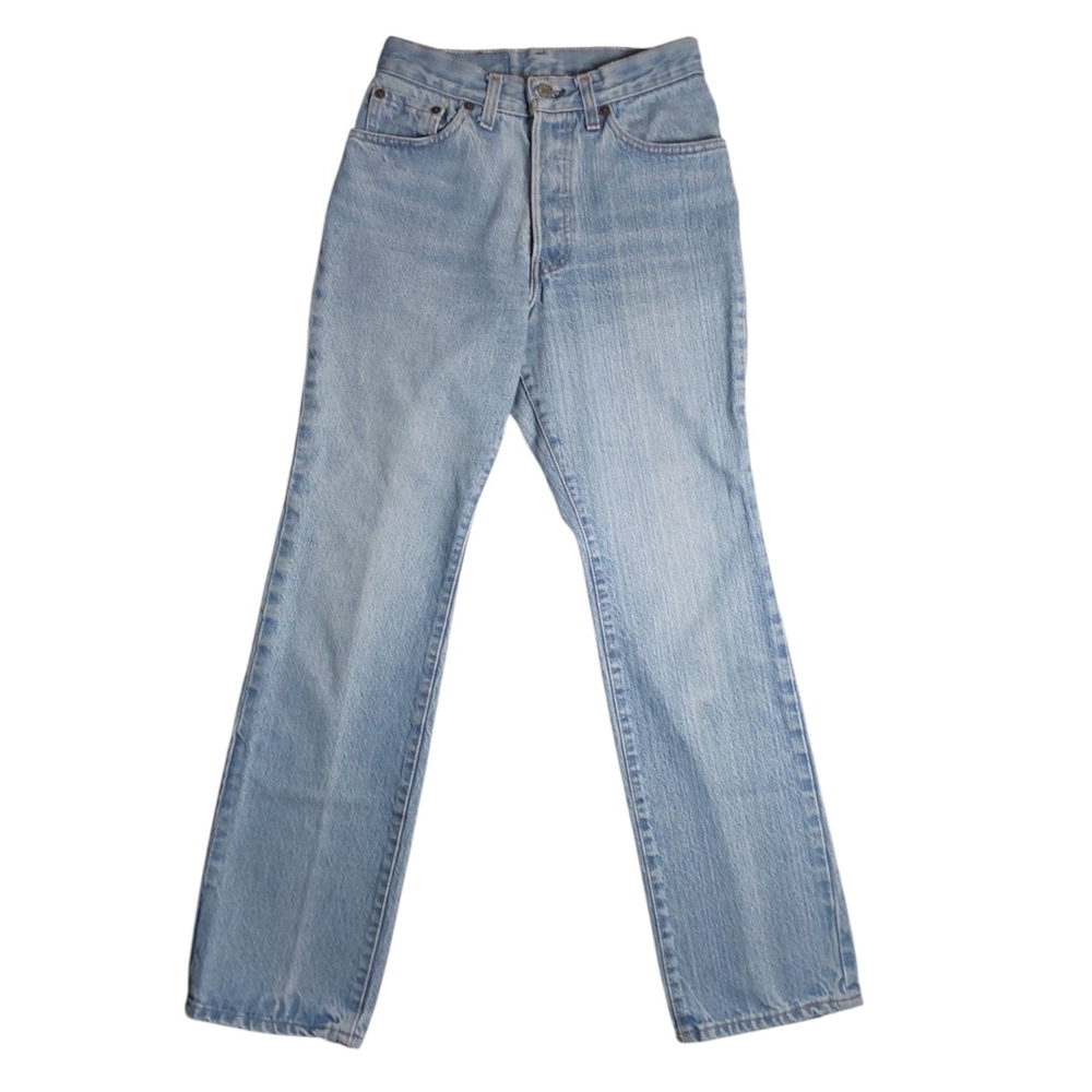 Levis Strauss Classic Denim Straight Leg Jeans Approx. Size 6